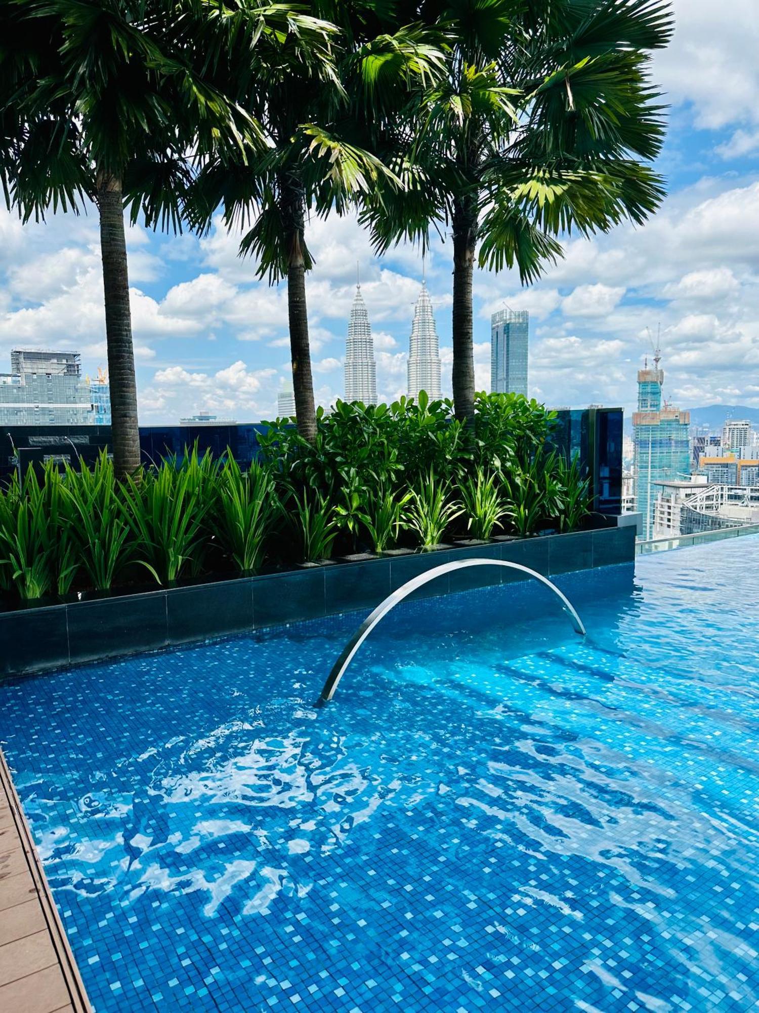 Eaton Residence Klcc Kuala Lumpur Exterior foto