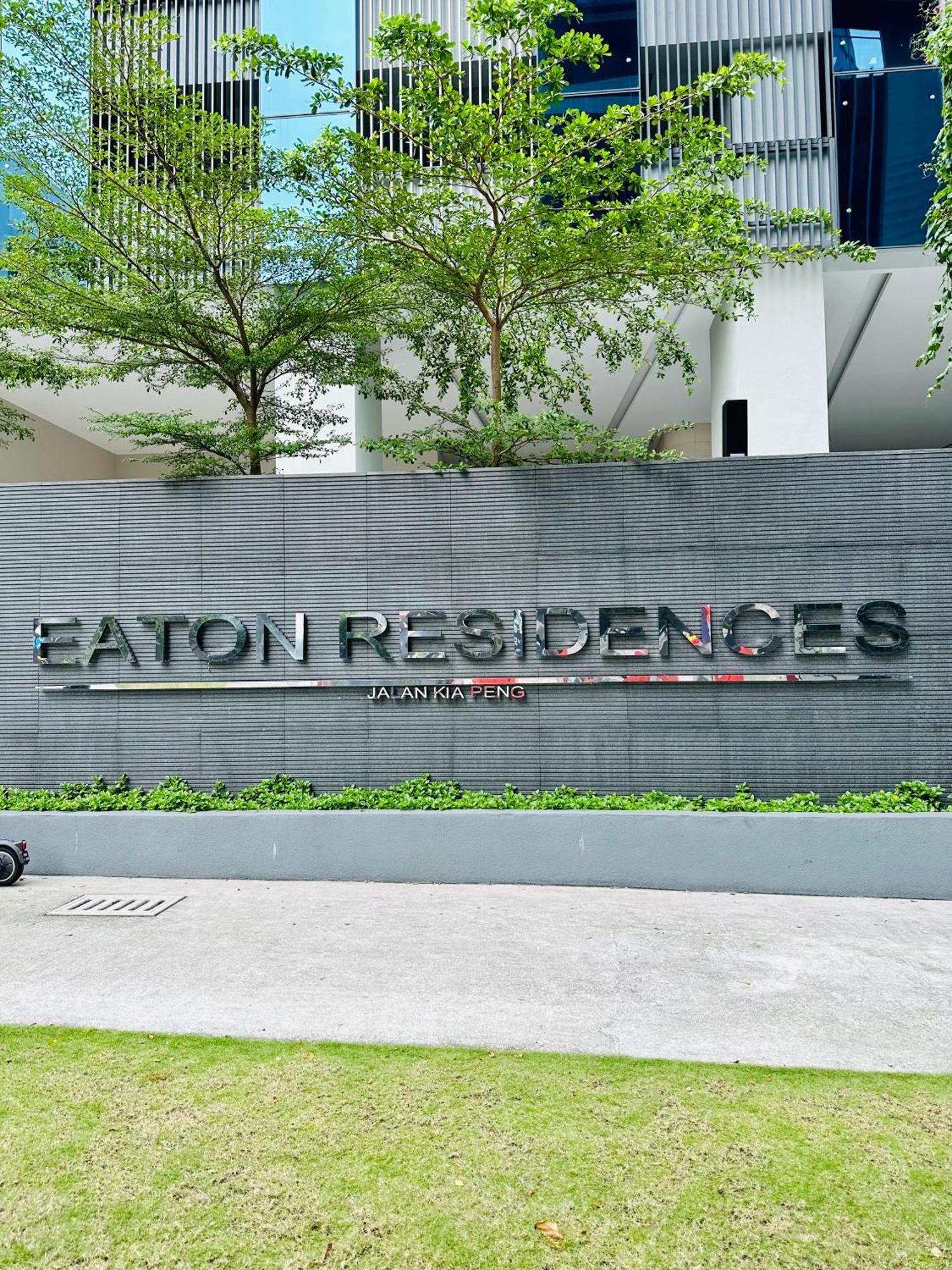 Eaton Residence Klcc Kuala Lumpur Exterior foto
