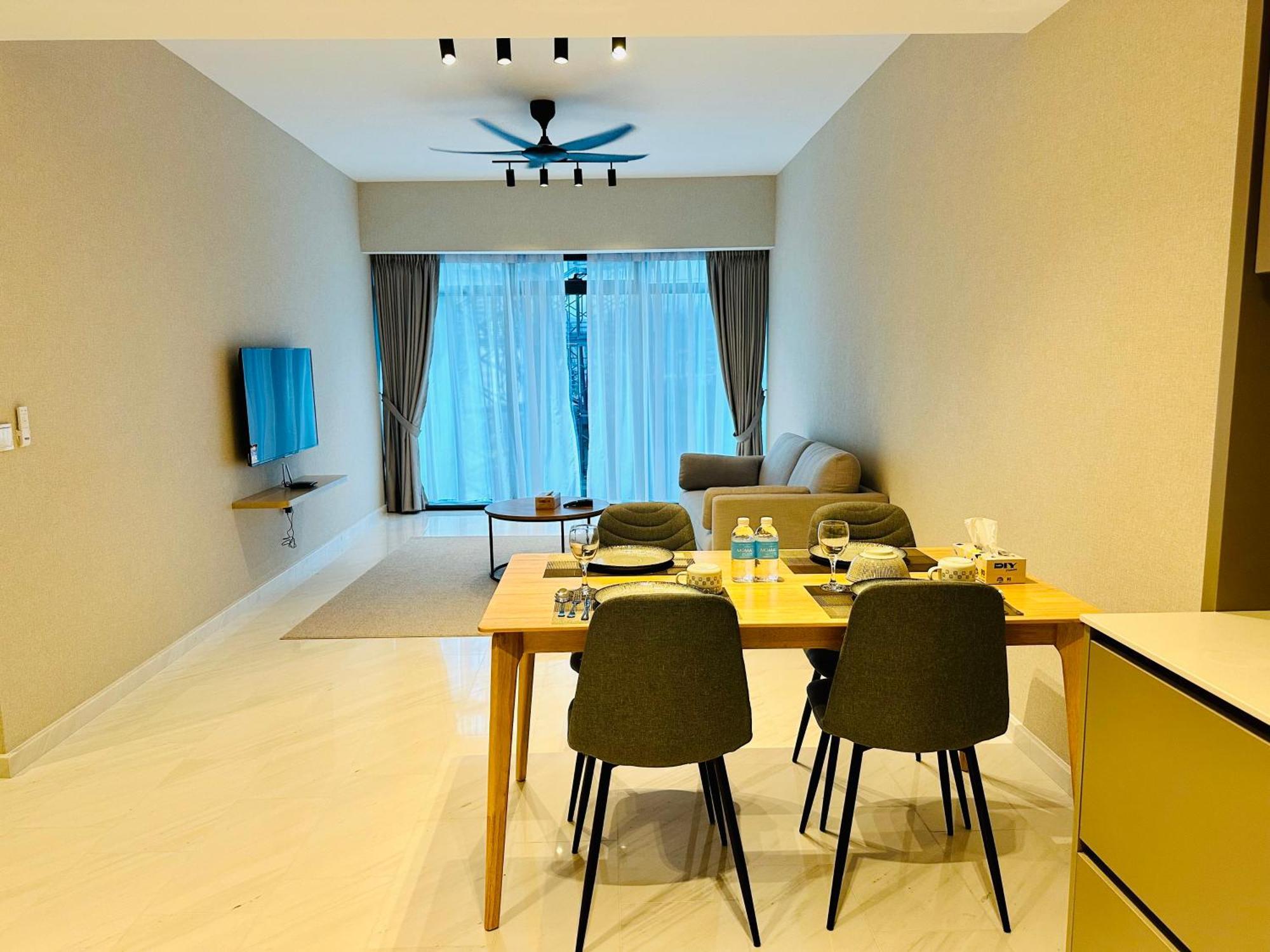 Eaton Residence Klcc Kuala Lumpur Exterior foto