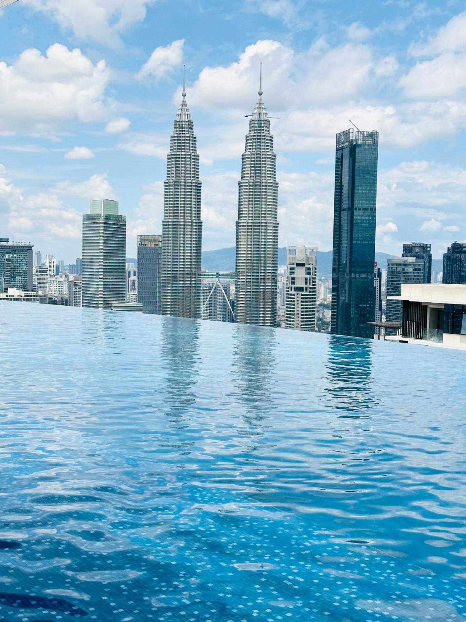 Eaton Residence Klcc Kuala Lumpur Exterior foto